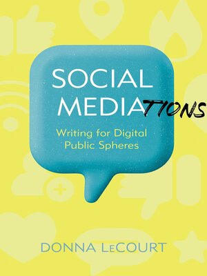 cover image of Social Mediations